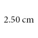 2,50 cm 