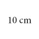 10 cm  + 4,00TL 